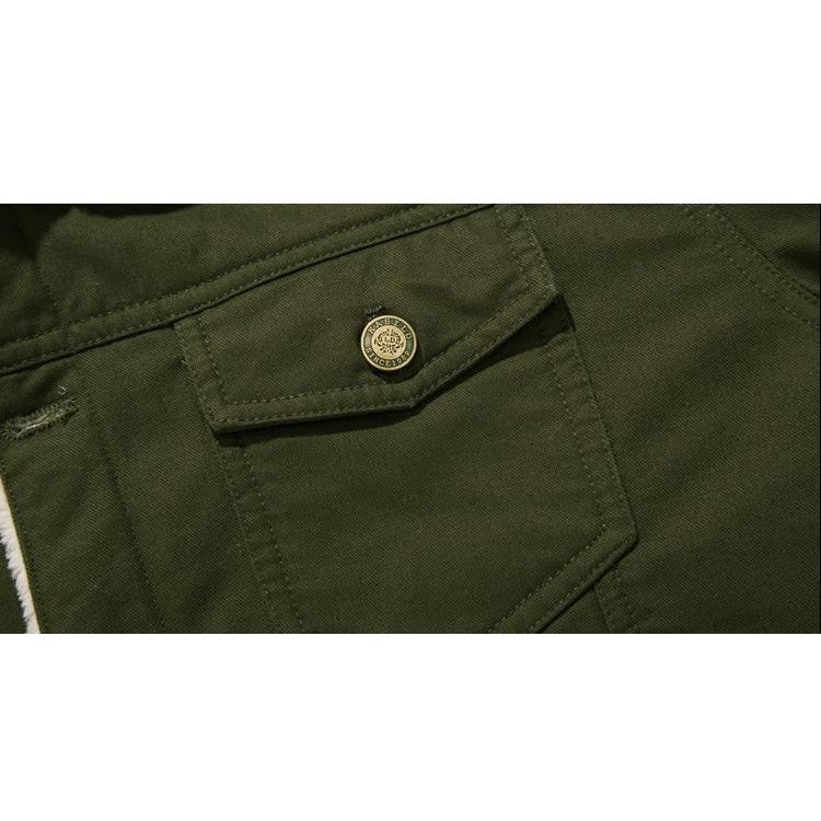 Men's Thick Cashmere Coat - 3 Colors