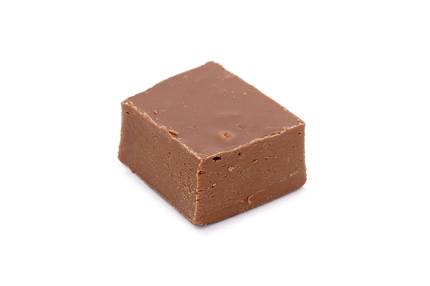 Milk Chocolate Fudge from shoponestop.store, featuring a smooth, creamy texture and rich chocolate color.