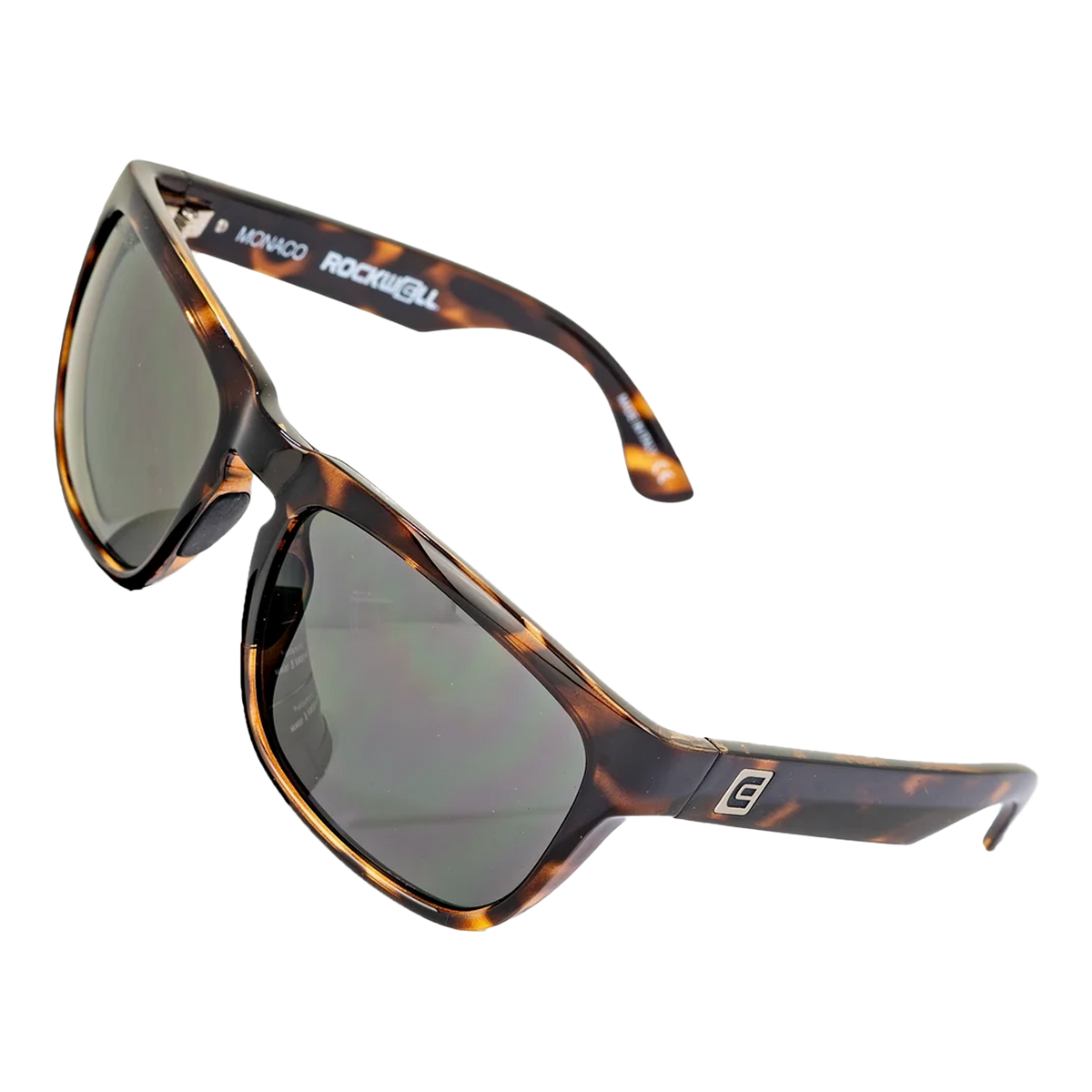 Monaco Sunglasses (Havana/Black) - Sporty & Stylish Protection