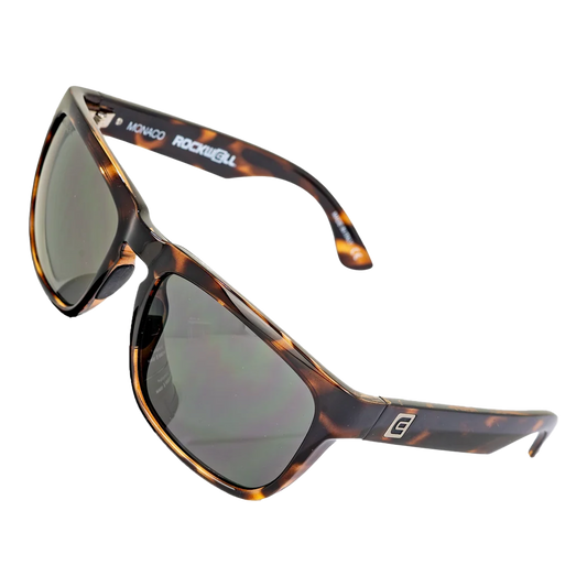 Monaco Sunglasses (Havana/Black) - Sporty & Stylish Protection