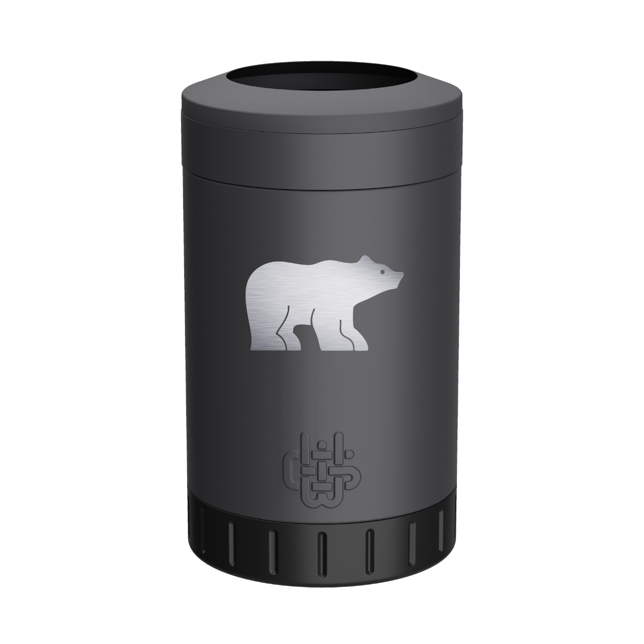 Nicklaus Gold Bear - 12oz Multi Can Cooler