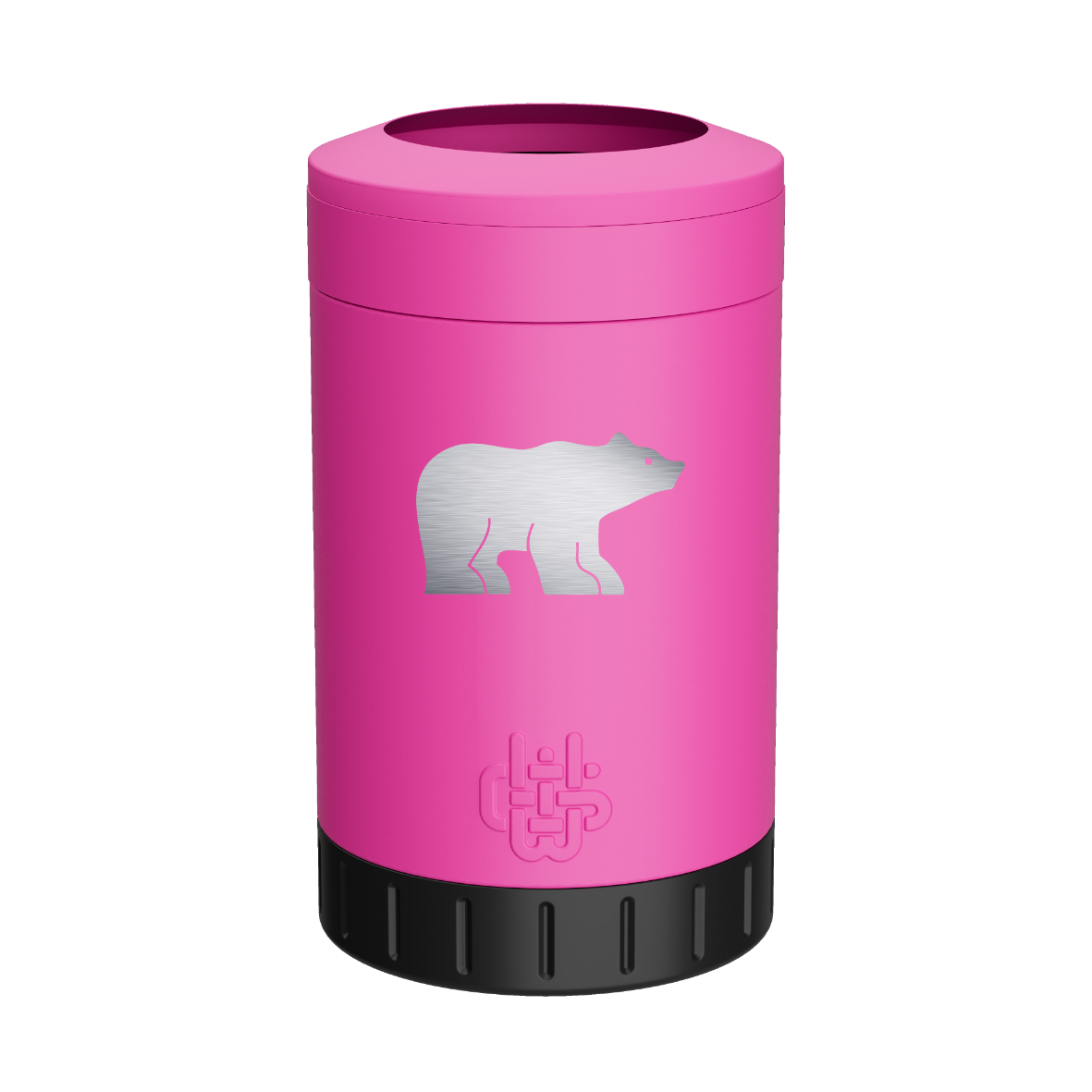 Nicklaus Gold Bear - 12oz Multi Can Cooler