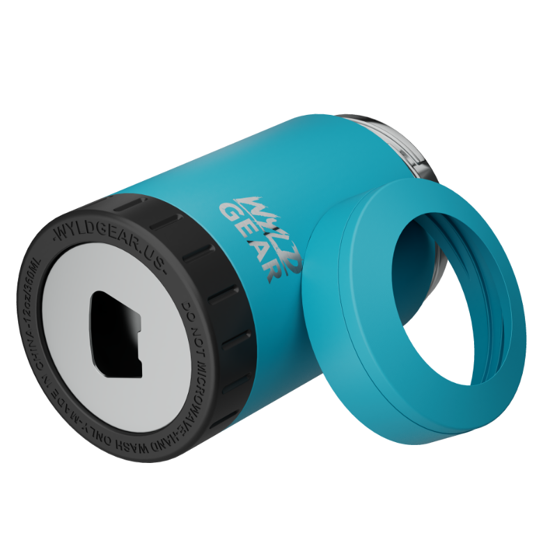 Nicklaus Gold Bear - 12oz Multi Can Cooler