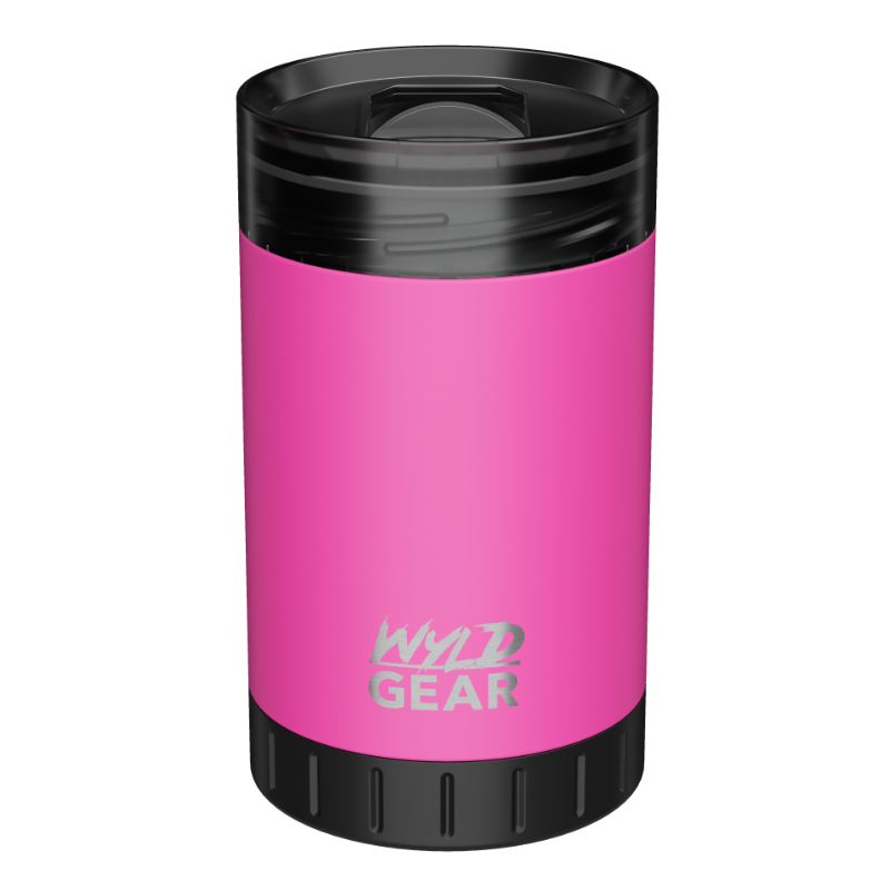 Nicklaus Gold Bear - 12oz Multi Can Cooler