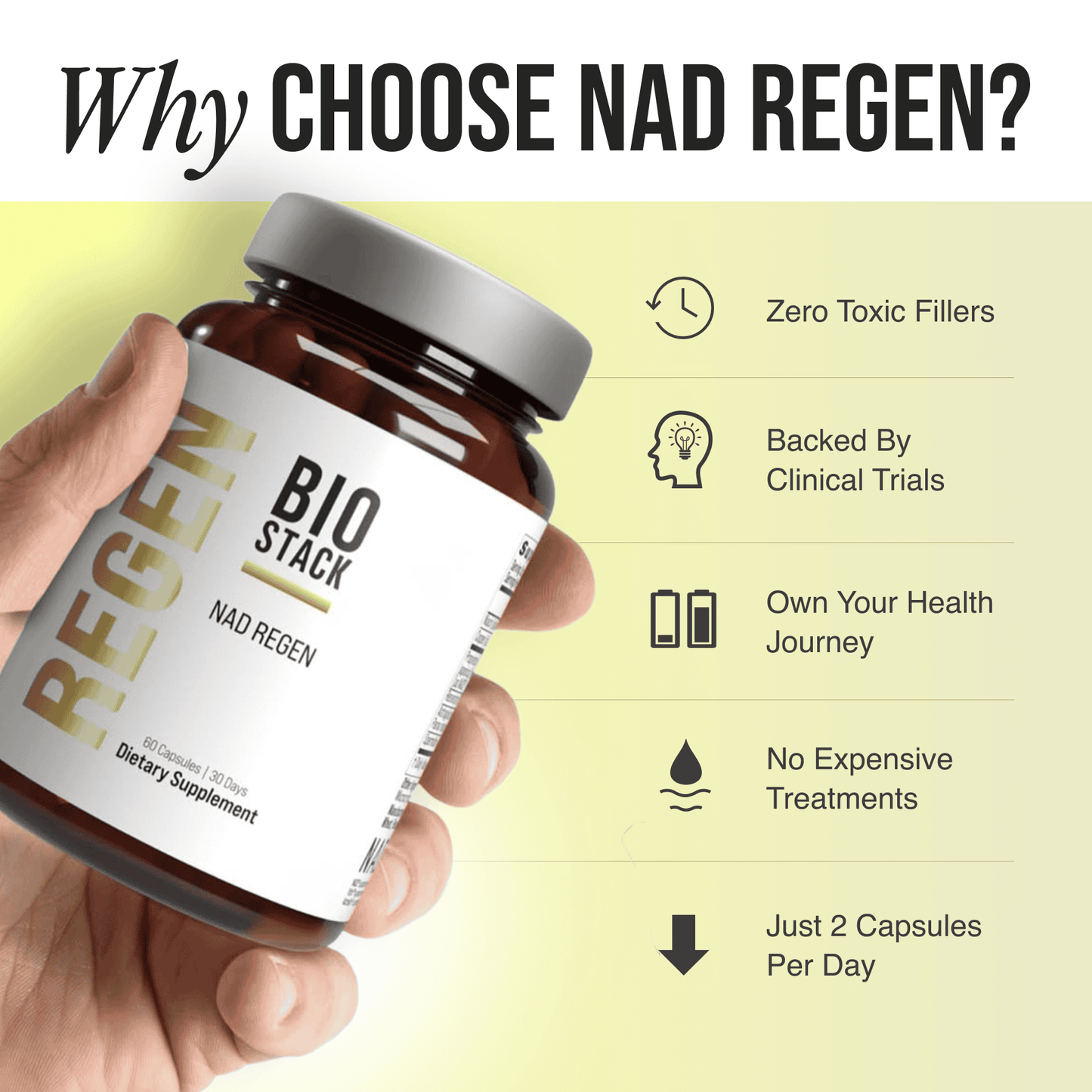 NAD Regen - Shoponestop.store