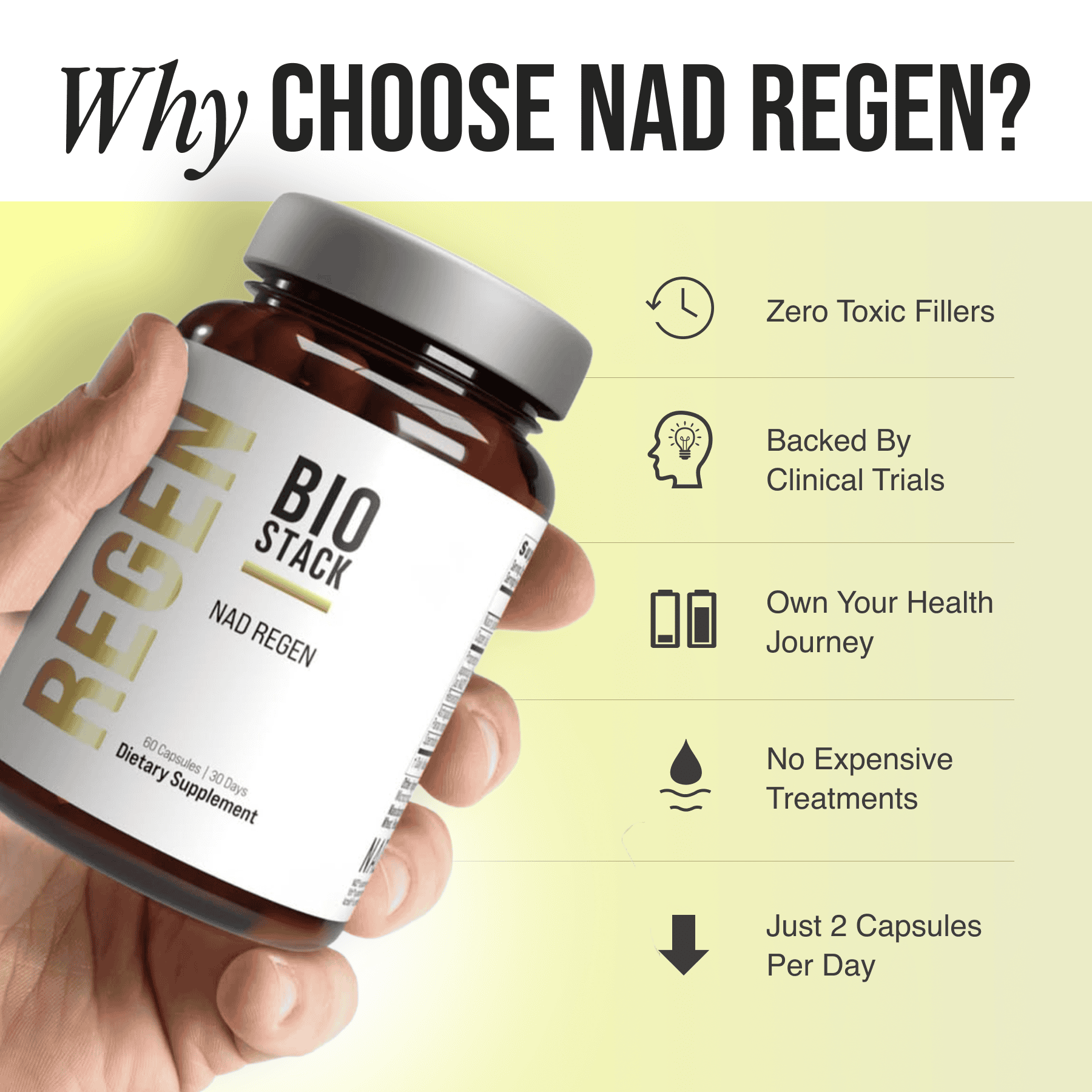 NAD Regen - Shoponestop.store