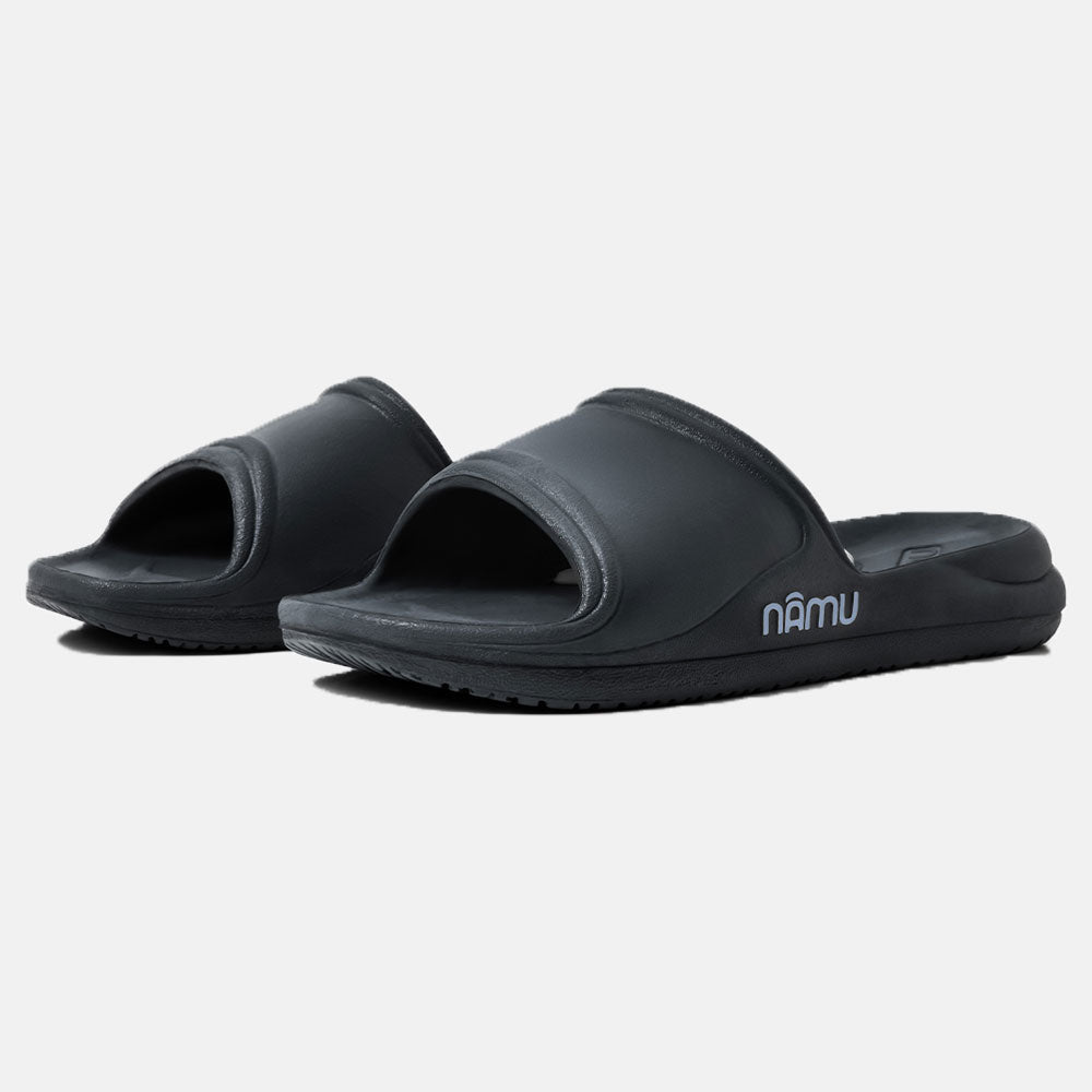Phase - Space Black Recovery Footwear