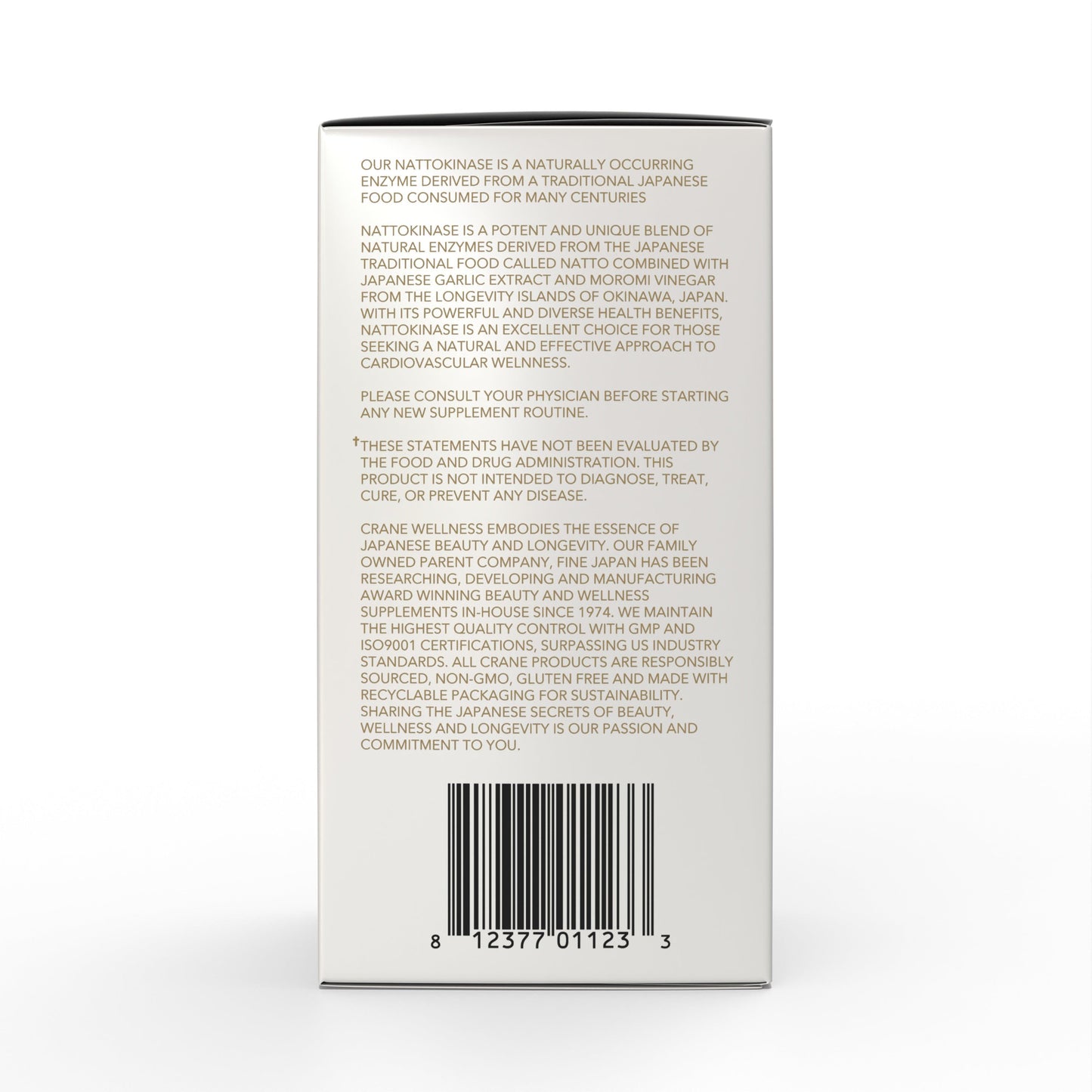 Nattokinase Blend 6,000 FU Cardiovascular Support Capsules