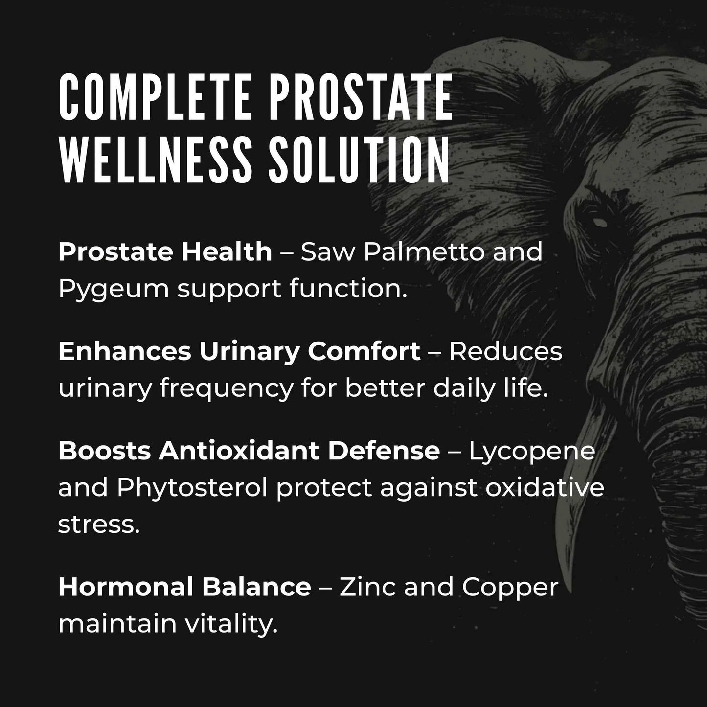 Night Gum Prostate Max Support