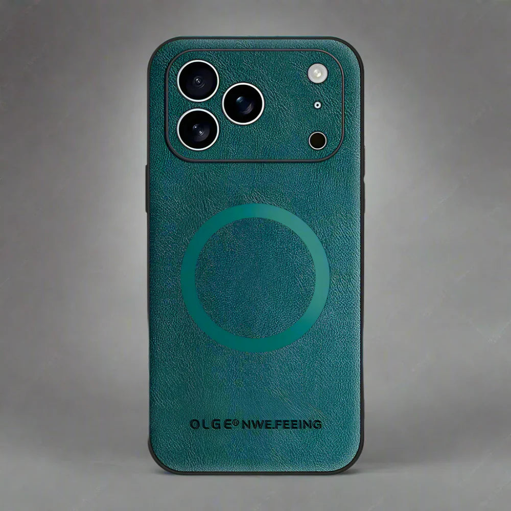 Leather Magnetic Phone Case