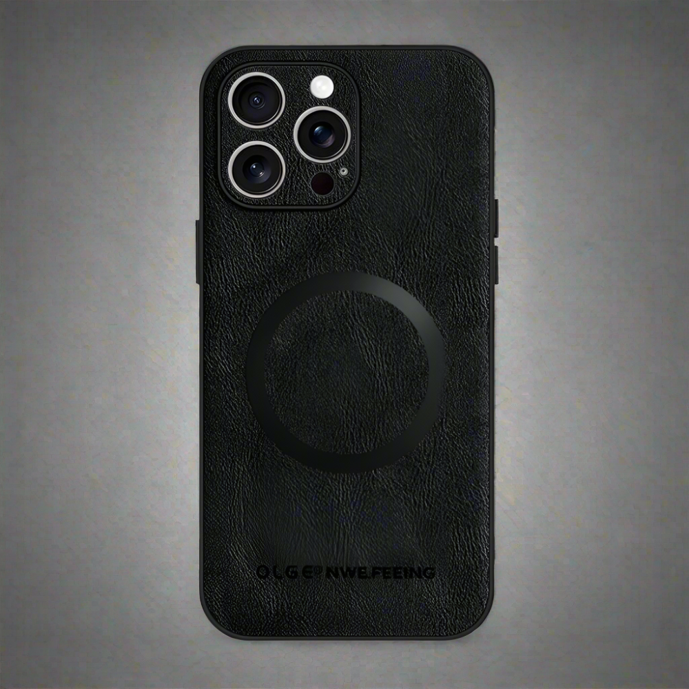 Leather Magnetic Phone Case
