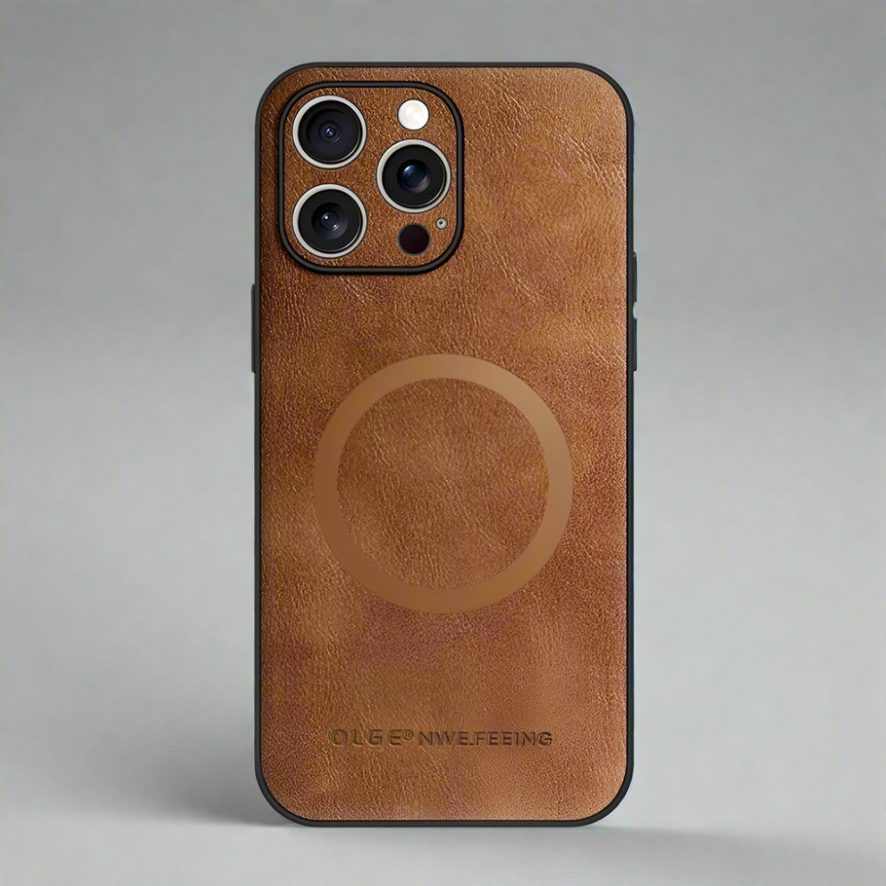 Leather Magnetic Phone Case