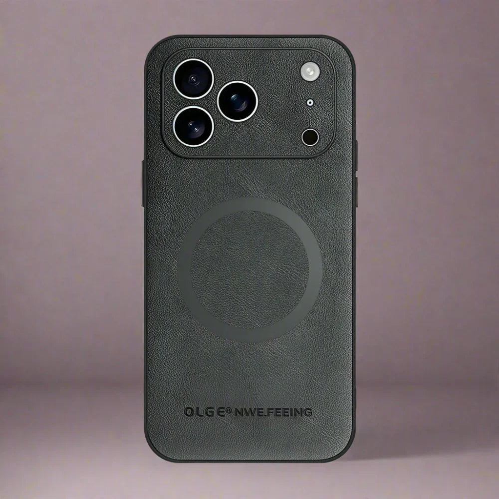 Leather Magnetic Phone Case