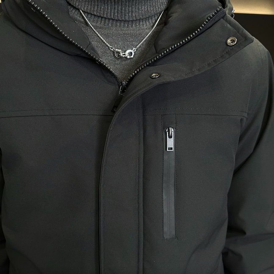 Mens  Hooded Jacket