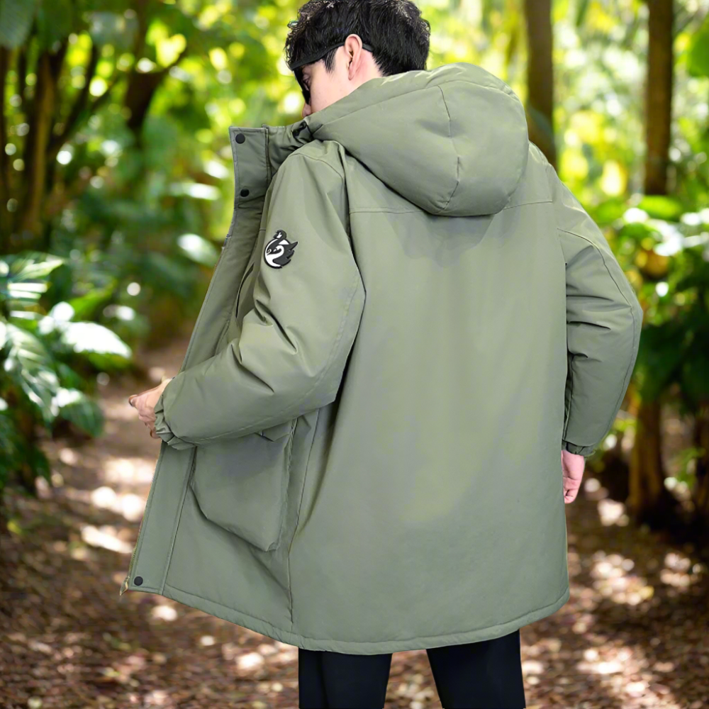 Mens  Hooded Jacket