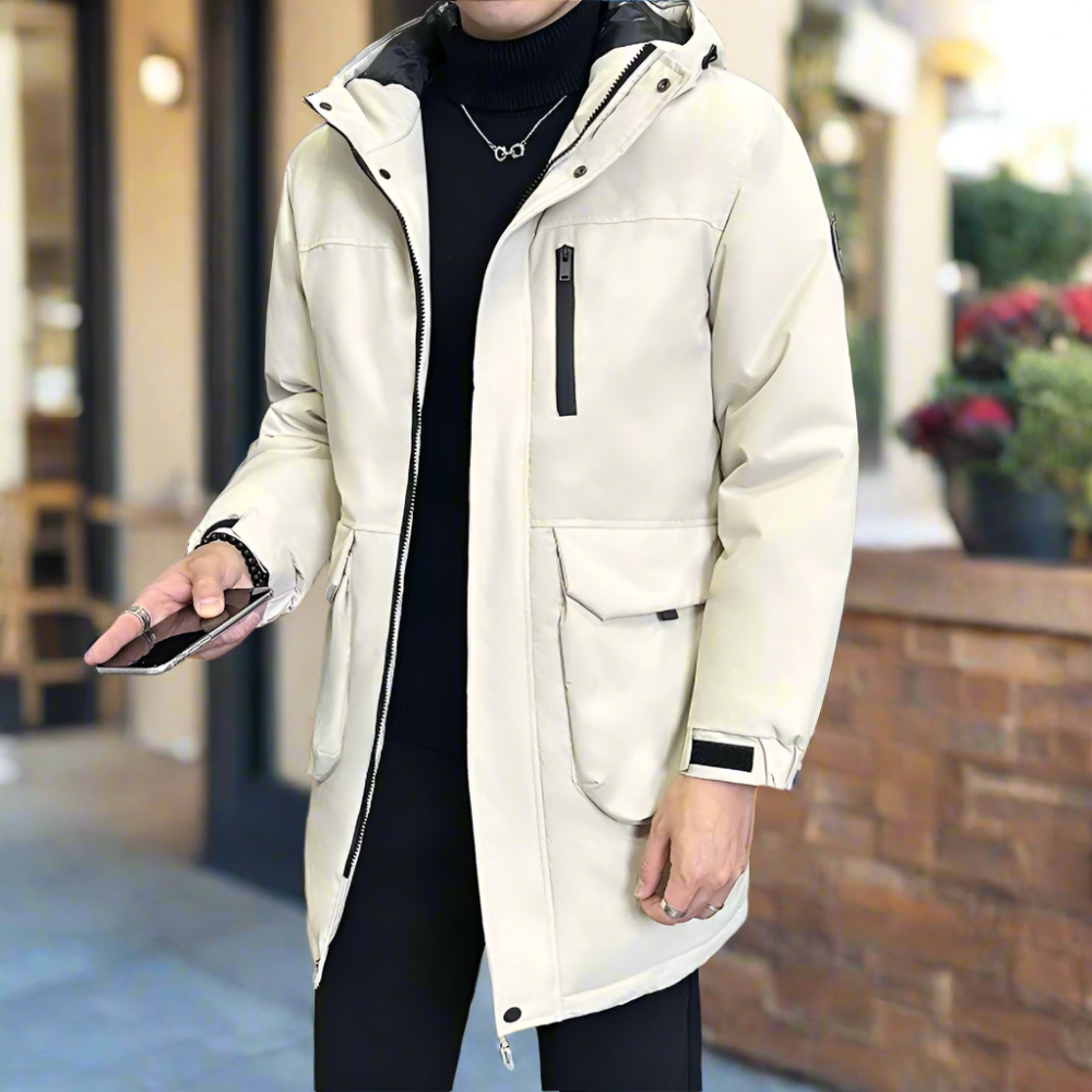 Mens  Hooded Jacket