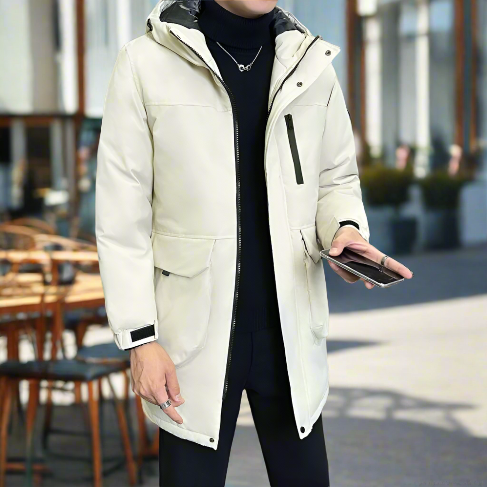 Mens  Hooded Jacket