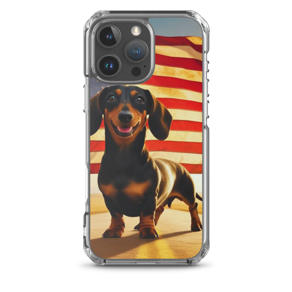 AMERICAN DOGGY Clear MagSafe® iPhone® Guard TM| DOG LOVERS