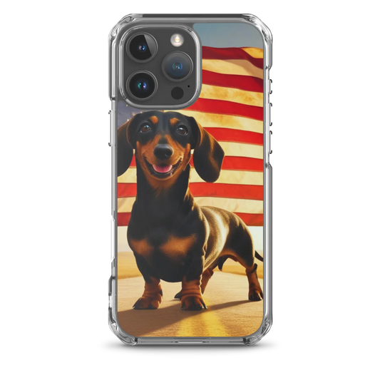 AMERICAN DOGGY Clear MagSafe® iPhone® Guard TM| DOG LOVERS