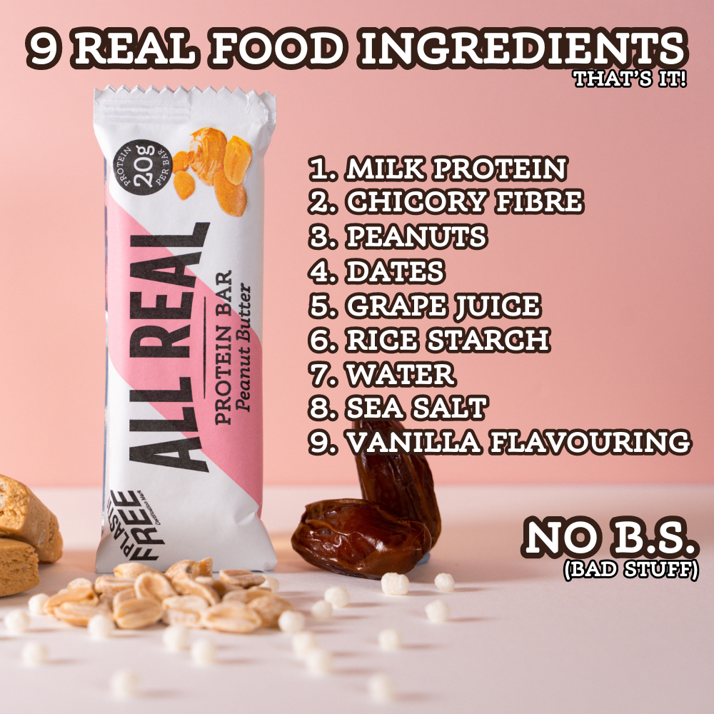 Peanut Butter Protein Bar