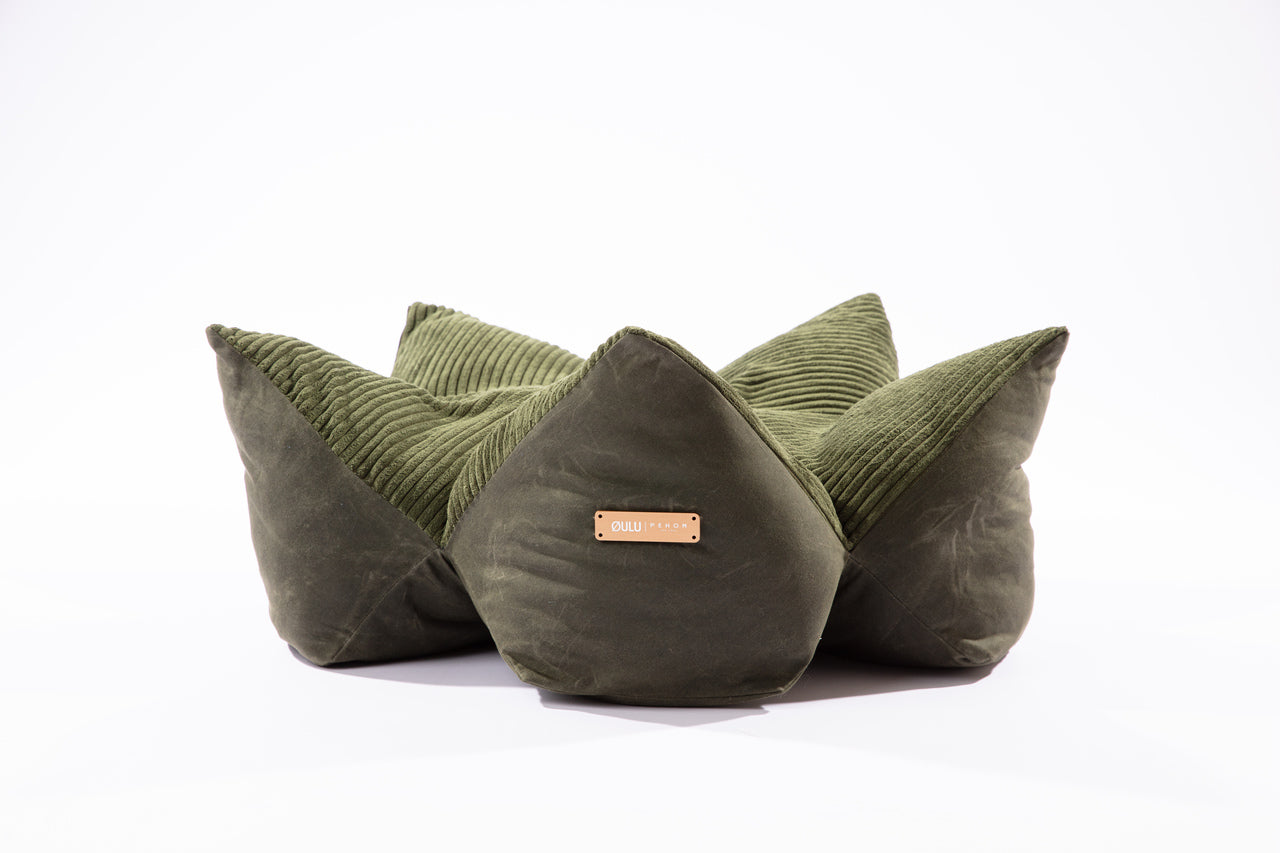 OULU X PEHOM - CUDDLE PET PILLOW BED