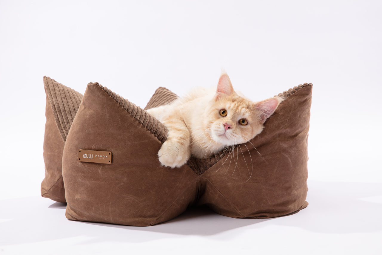 OULU X PEHOM - CUDDLE PET PILLOW BED