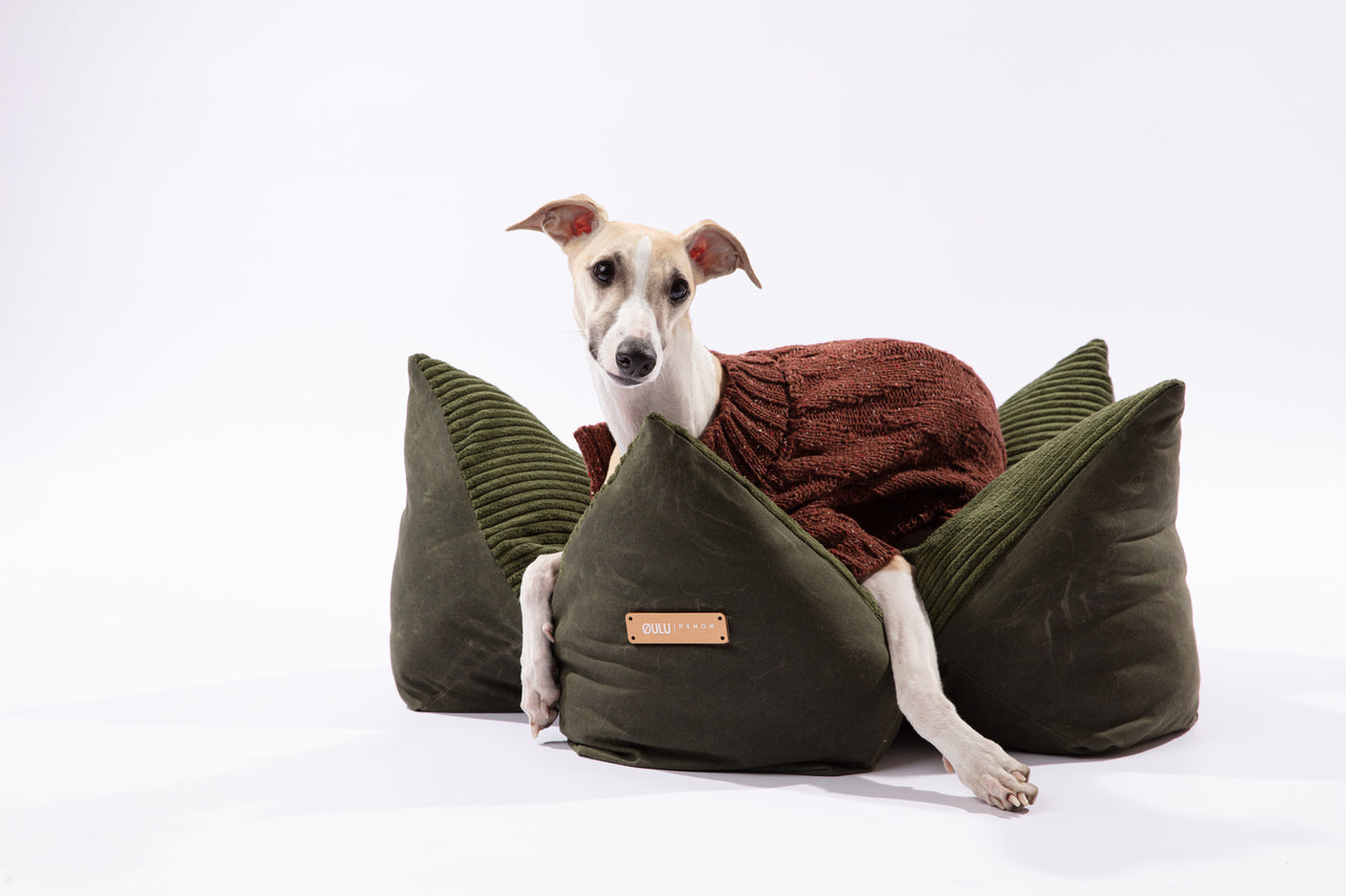 OULU X PEHOM - CUDDLE PET PILLOW BED