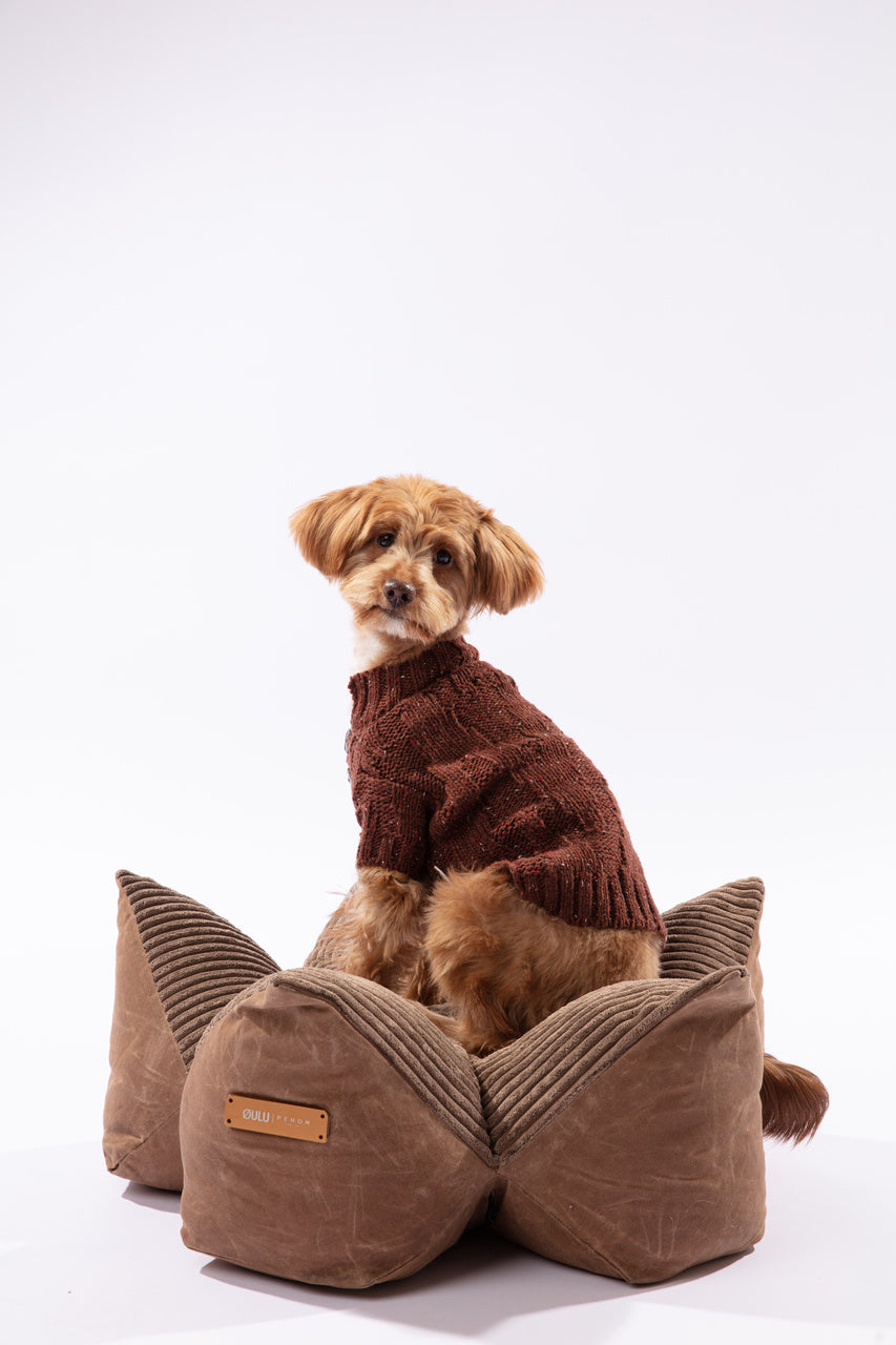 OULU X PEHOM - CUDDLE PET PILLOW BED