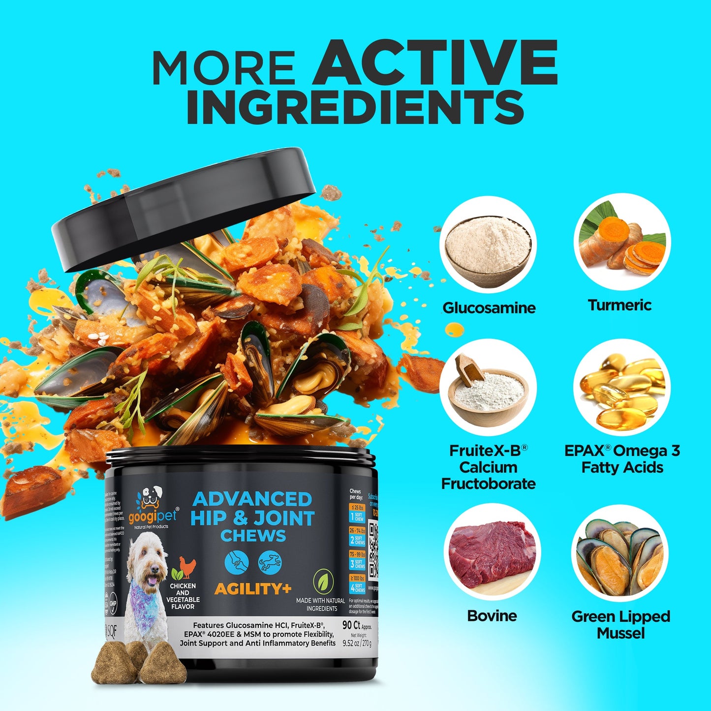 Joint Chews for Dogs