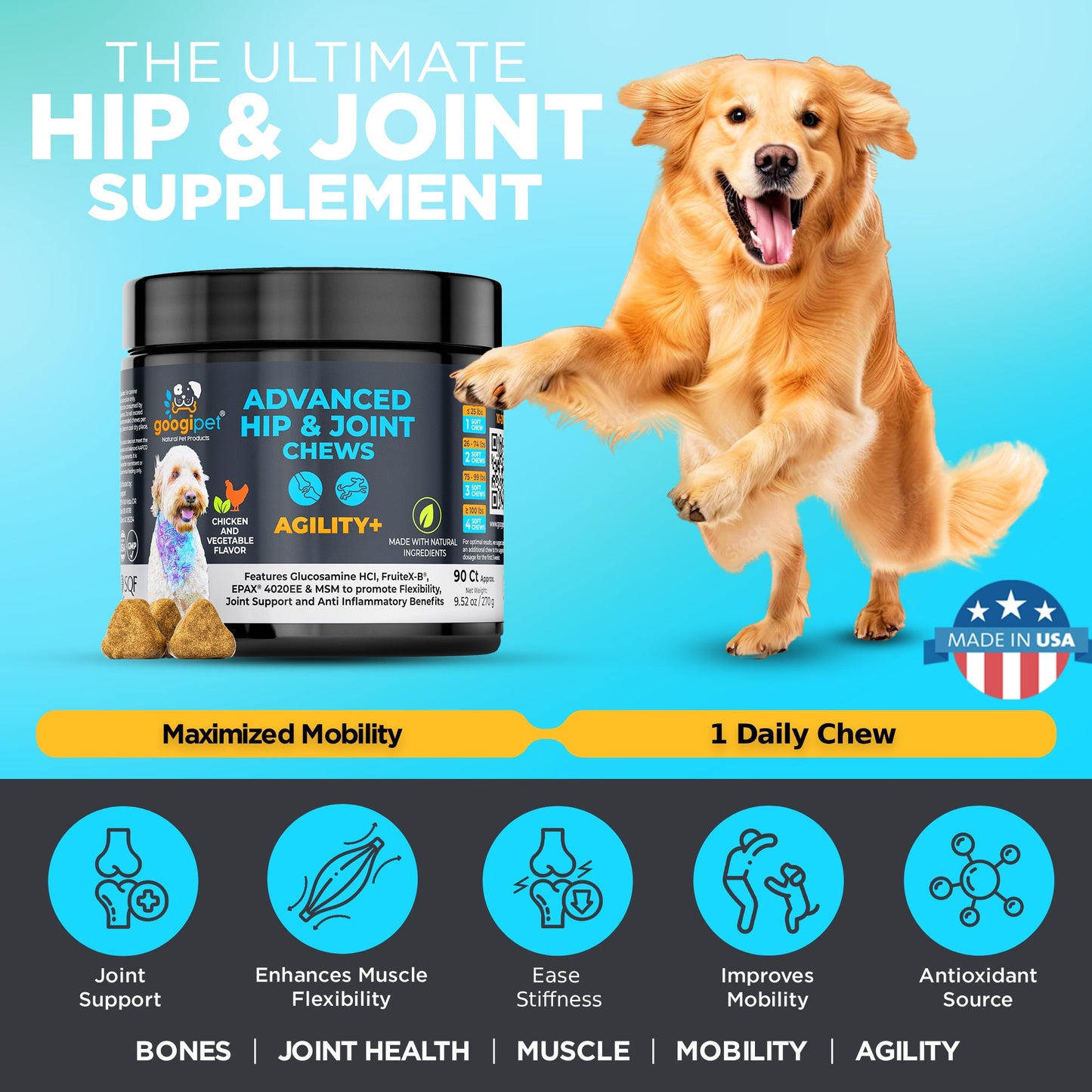 Joint Chews for Dogs