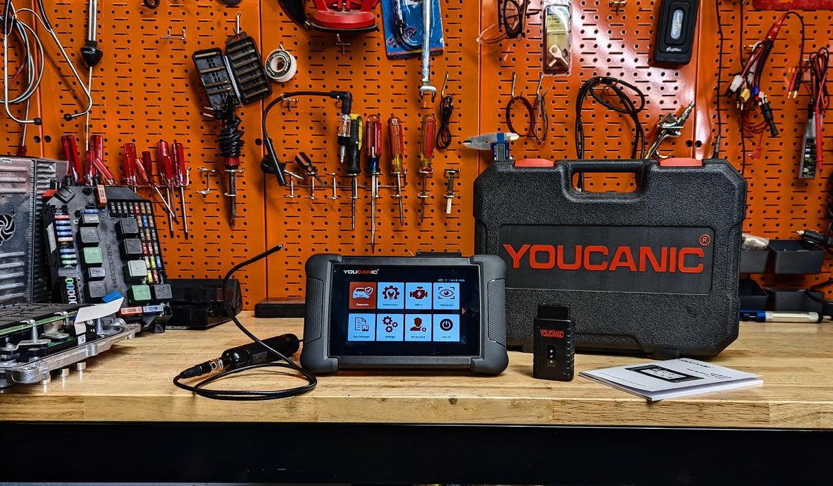 YOUCANIC UCAN-II-C Pro OBD2 Scanner – Full-System Diagnostics
