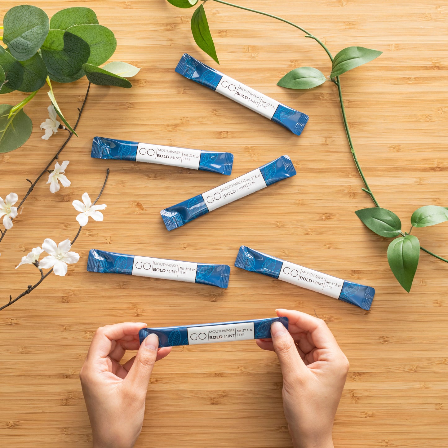 Go Mouthwash BOLD Mint - BULK