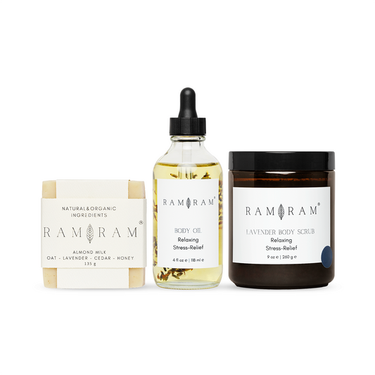 Relaxing 3-Step Ritual