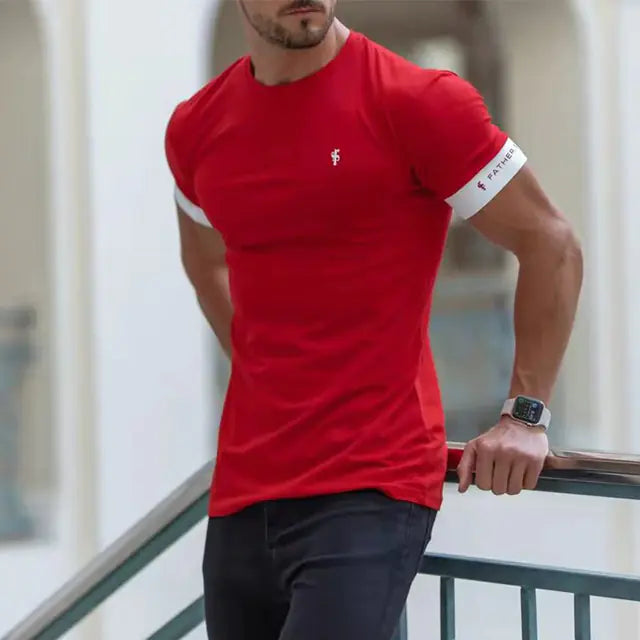 Men's Cotton Gym Shirt