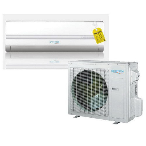 Quietside QSHC-093 / QSHE-093 Ductless Mini Split Inverter Heat Pump