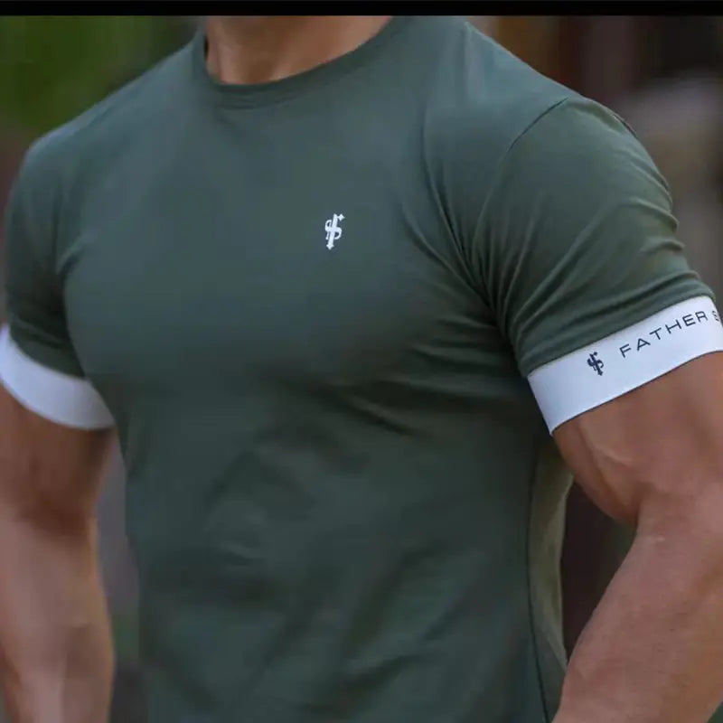 Men's Cotton Gym Shirt