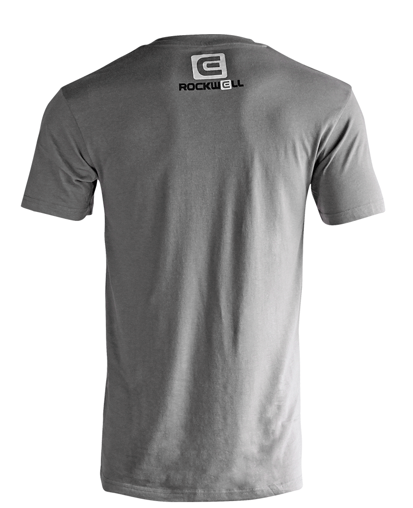 Men's Gray Fly Time V-Neck