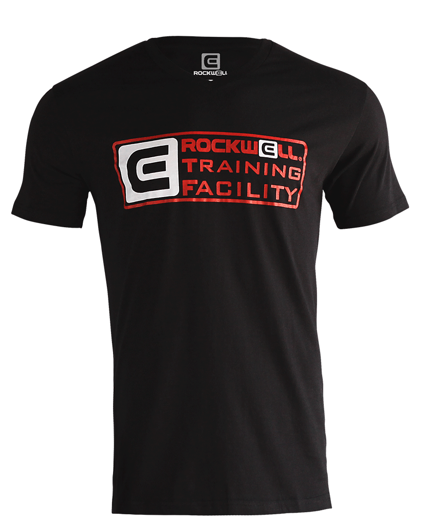 Men's Black RTF V-Neck