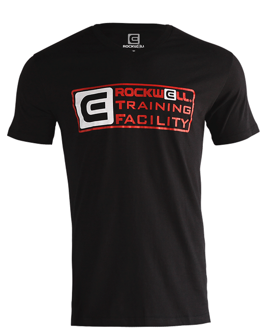 Men's Black RTF V-Neck