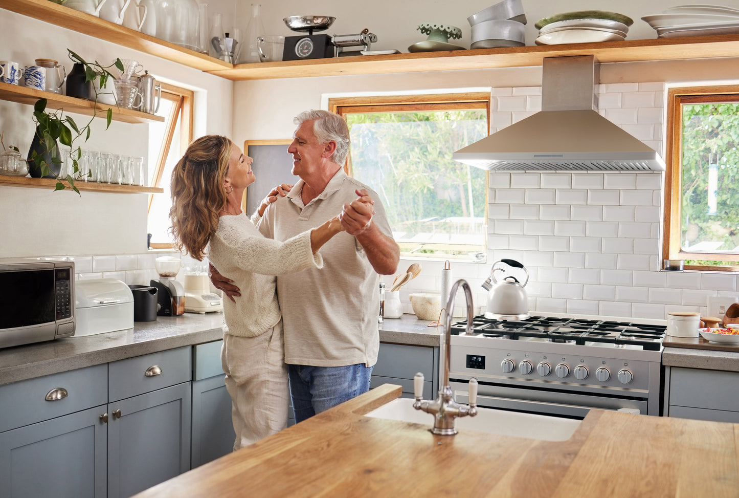 Rangaire 36" Gas Range Convection Oven Freestanding Stainless Steel RRG361TS