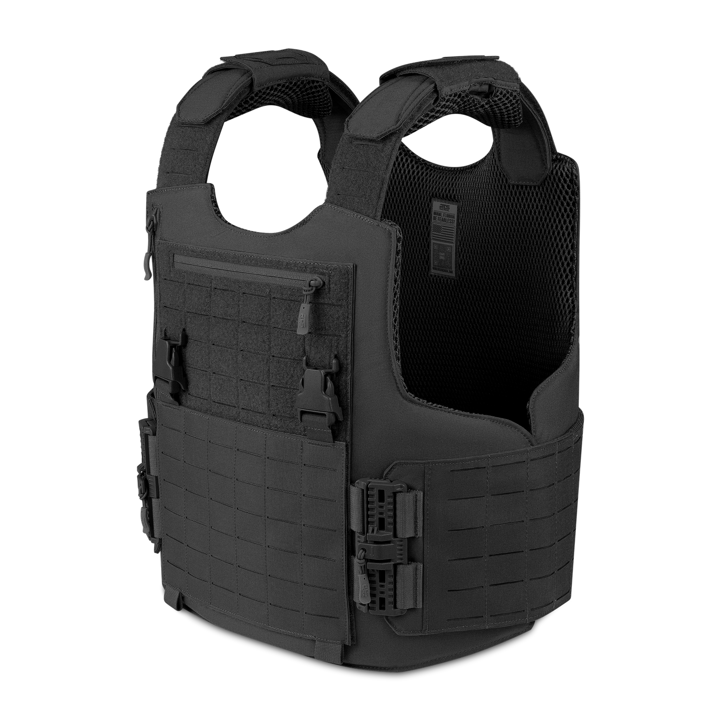 RTS Tactical RICO Special Operations Vest with Commander Level IIIA (HG2) Soft Armor