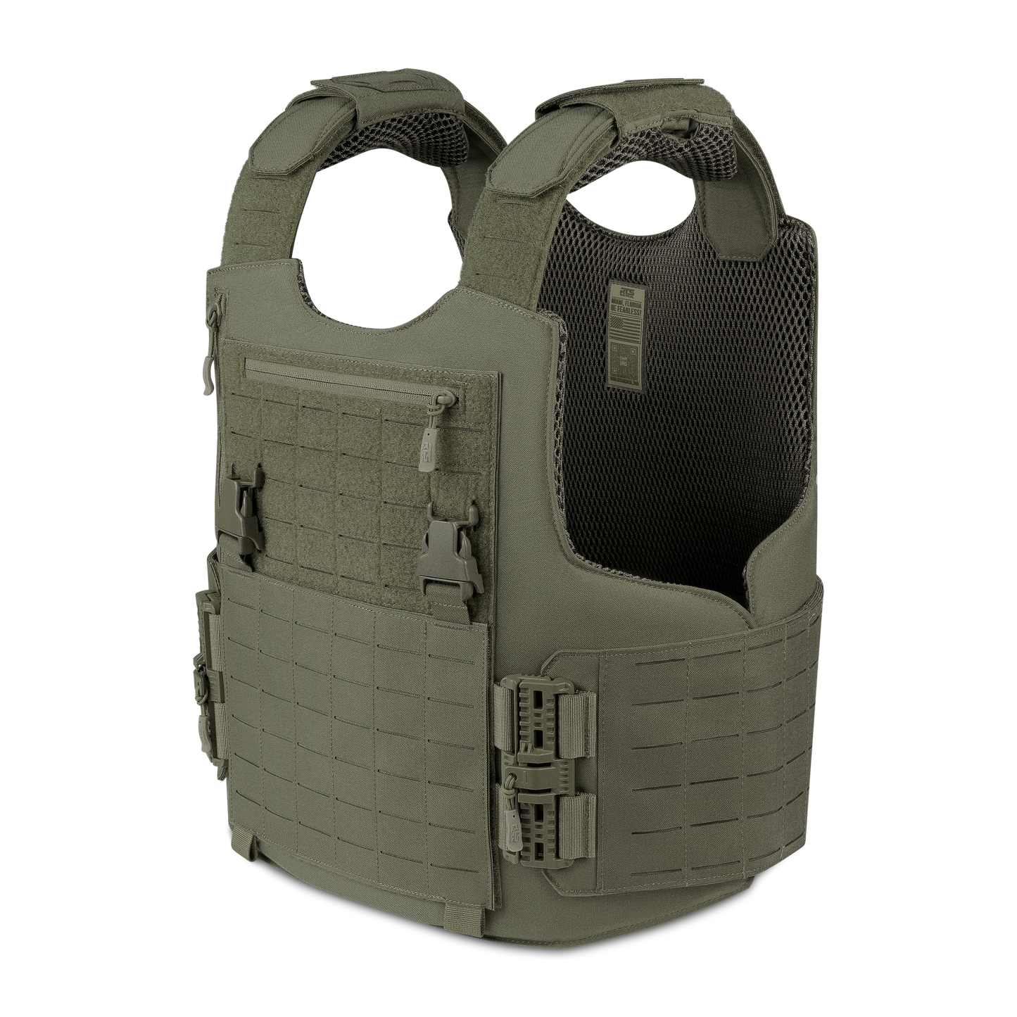 RTS Tactical RICO Special Operations Vest with Commander Level IIIA (HG2) Soft Armor