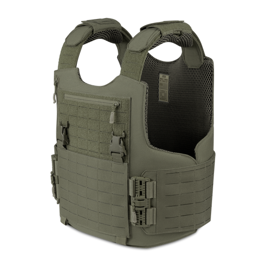 RTS Tactical RICO Special Operations Vest with Commander Level IIIA (HG2) Soft Armor
