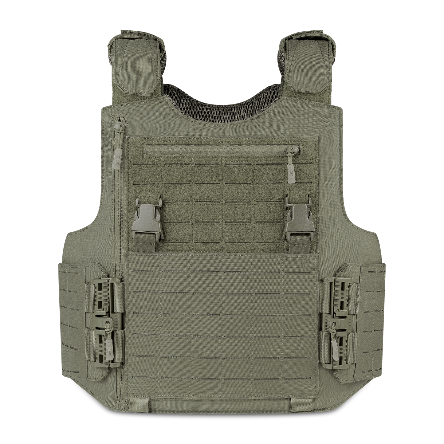 RTS Tactical RICO Special Operations Vest with Commander Level IIIA (HG2) Soft Armor