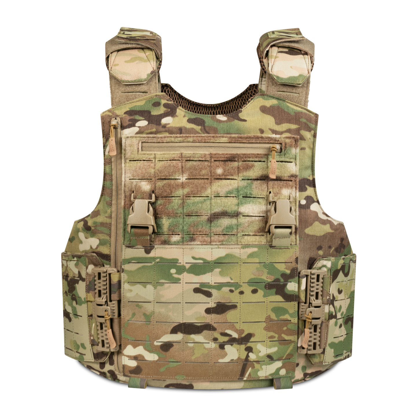 RTS Tactical RICO Special Operations Vest with Commander Level IIIA (HG2) Soft Armor