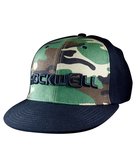 Rockwell Snapback Hat