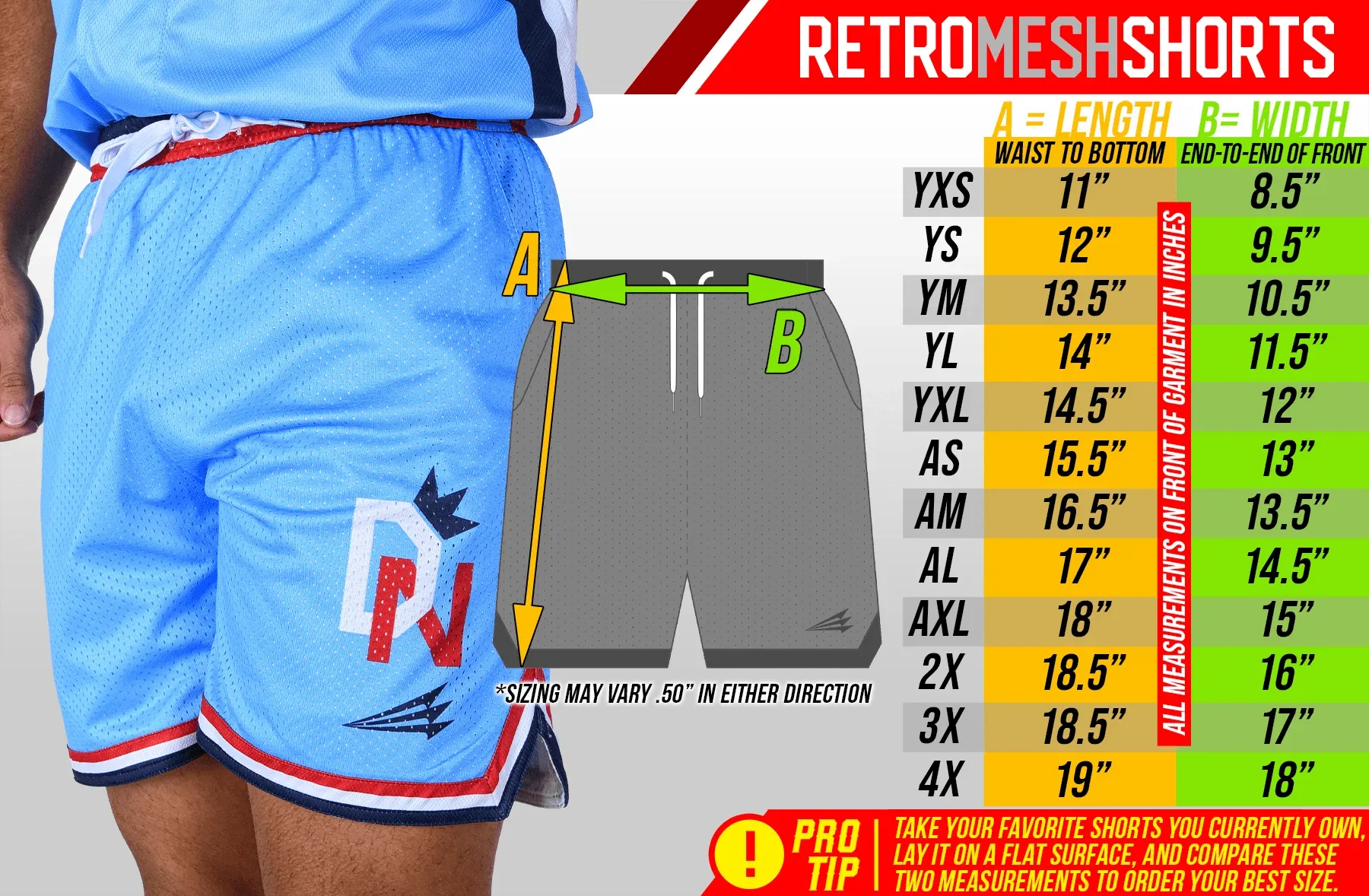 RetroMeshShortsSizeChart10-18-23-min_15884293-f69a-4ee6-bb58-dffc93784531 - shoponestop.store