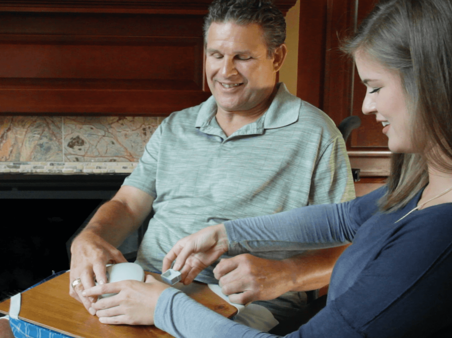 Pro POD 2.0 Adaptive One-Handed Electric Fingernail Clipper for Ages 13+