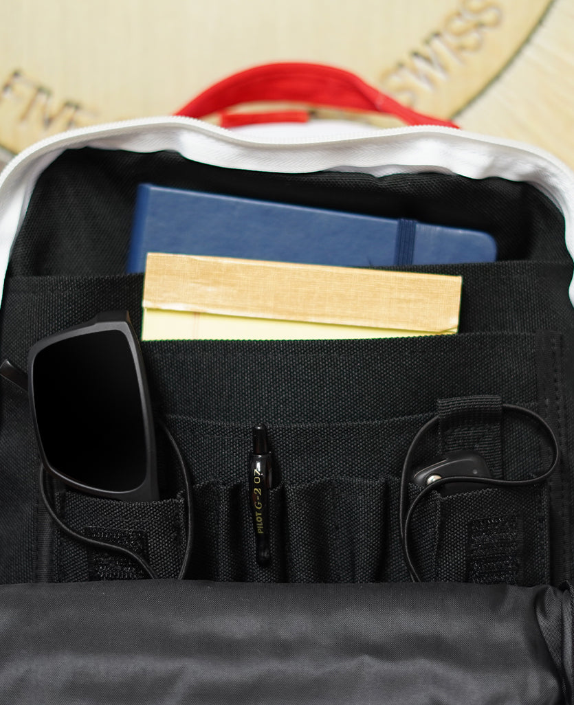 Deluxe Backpack Red White & Blue