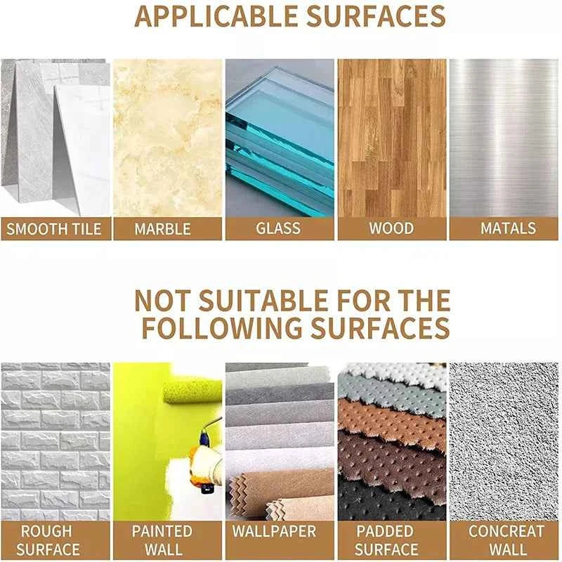 No-Drill Adhesive Toilet Paper Holder